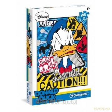 CLEMENTONI 100 el. Donald Duck [PUZZLE]