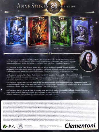 CLEMENTONI 1000 el. Anne Stokes Collection Kindred Spirits [PUZZLE]