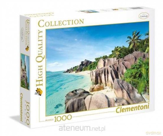 CLEMENTONI 1000 el. HQ Paradise Beach [PUZZLE]