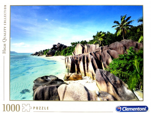 CLEMENTONI 1000 el. HQ Paradise Beach [PUZZLE]