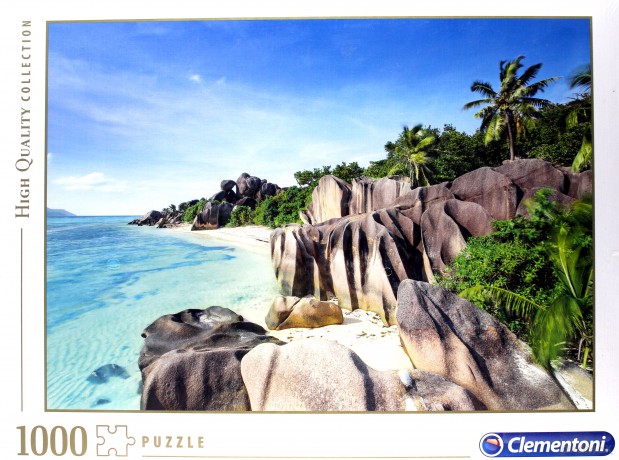CLEMENTONI 1000 el. HQ Paradise Beach [PUZZLE]