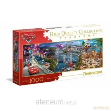 CLEMENTONI 1000 el. Panorama Cars [PUZZLE]