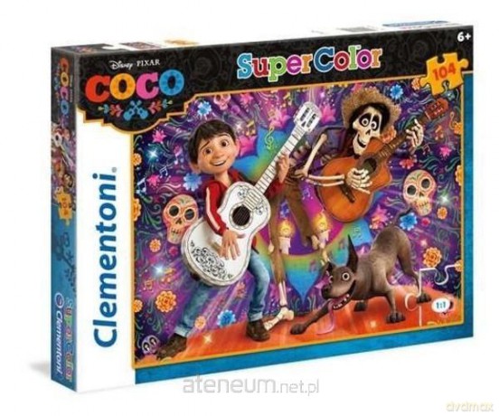 CLEMENTONI 104 el. Coco [PUZZLE]