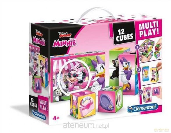 CLEMENTONI 12 el. Minnie [PUZZLE]