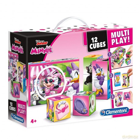 CLEMENTONI 12 el. Minnie [PUZZLE]