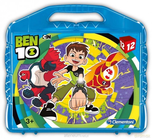 CLEMENTONI 12 el. Super Kolor Ben 10 [PUZZLE]