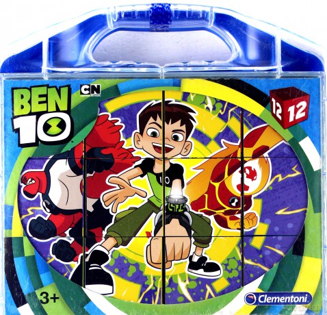 CLEMENTONI 12 el. Super Kolor Ben 10 [PUZZLE]