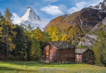 CLEMENTONI 2000 el. HQ Fascination With Matterhorn [PUZZLE]