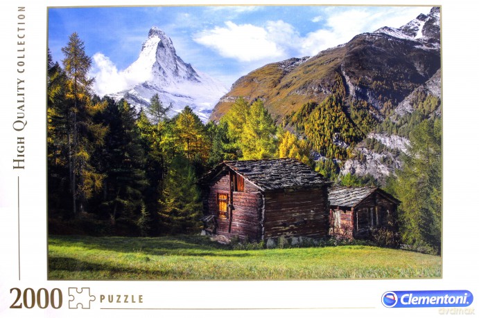CLEMENTONI 2000 el. HQ Fascination With Matterhorn [PUZZLE]