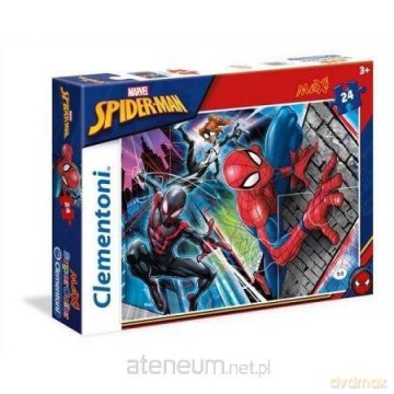 CLEMENTONI 24 el. Maxi Spider-Man [PUZZLE]