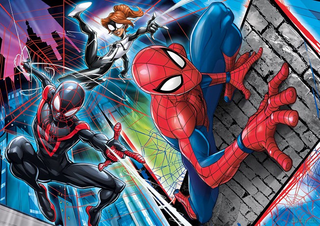 CLEMENTONI 24 el. Maxi Spider-Man [PUZZLE]