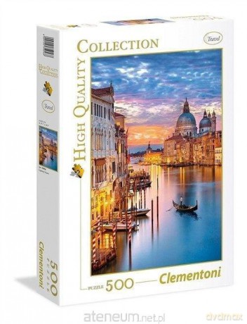CLEMENTONI 500 el. HQ Lighting Venice [PUZZLE]