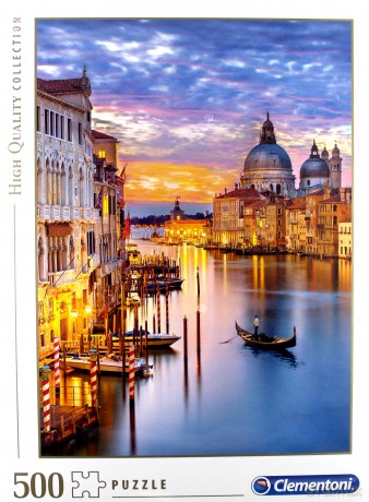 CLEMENTONI 500 el. HQ Lighting Venice [PUZZLE]