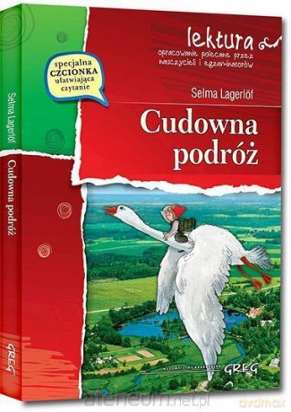 Cudowna podróż - Selma Lagerlof [KSIĄŻKA]
