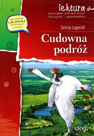Cudowna podróż - Selma Lagerlof [KSIĄŻKA]