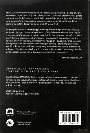 Czarna księga rewolucji francuskiej - Renaud Escande [KSIĄŻKA]