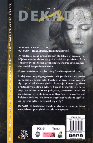 Dekada (Tom 2) Na tropie - Michał Larek [KSIĄŻKA]