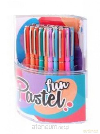 Długopis metalowy Fun Pastel (25 szt)