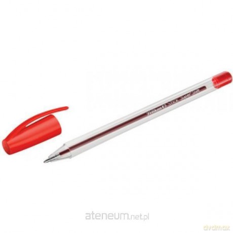 Długopis Stick K86 Super Soft czerwony (50 szt)