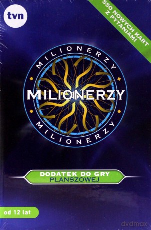 Dodatek do gry milionerzy [GRA PLANSZOWA]