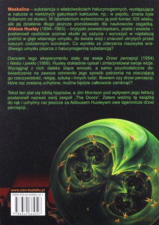 Drzwi percepcji. Niebo i piekło - Aldous Huxley [KSIĄŻKA]