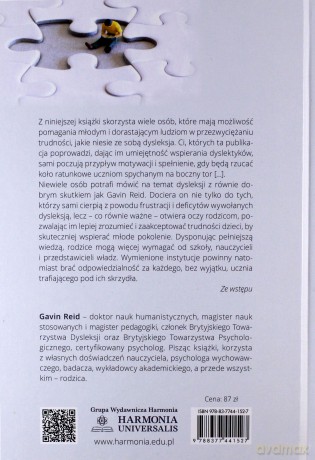 Dysleksja. Podręcznik praktyka - Reid Gavin [KSIĄŻKA]