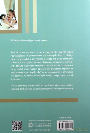 Emocje. Bardzo proste czytanki [KSIĄŻKA]