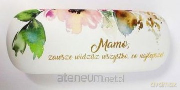 Etui na okulary - Mamo, zawsze widzisz (białe)