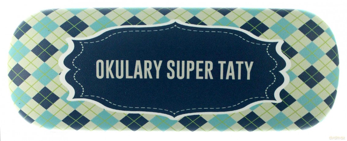 Etui na okulary - Okulary Super Taty