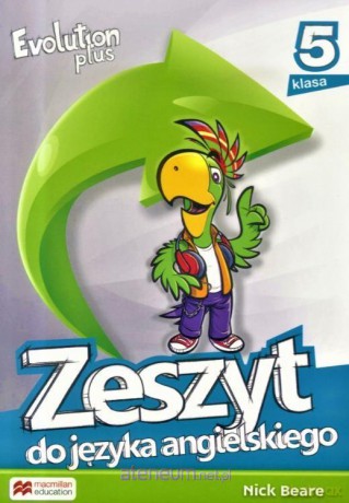 Evolution plus 5 Zeszyt do języka angielskiego [KSIĄŻKA]
