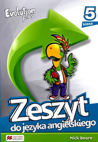 Evolution plus 5 Zeszyt do języka angielskiego [KSIĄŻKA]