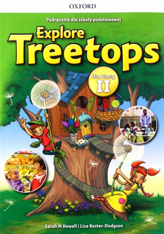 Explore Treetops 2 podręcznik [KSIĄŻKA]