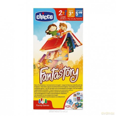 Fantastyczne opowieści [GRA PLANSZOWA]