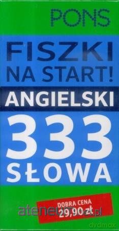 Fiszki na start! 333 słowa. Angielski [KSIĄŻKA]