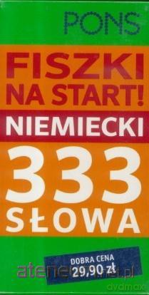 Fiszki na start! 333 słowa. Niemiecki [KSIĄŻKA]
