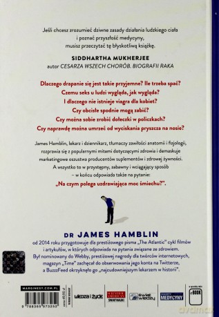 Gdyby nasze ciało potrafiło mówić... - James Hamblin, Jacek Konieczny, Grażyna Mastalesz, Anna Pol [KSIĄŻKA]