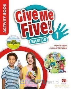 Give Me Five! 1 Activity Book Basic [KSIĄŻKA]