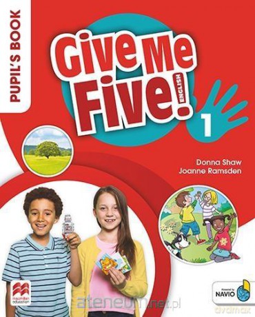 Give Me Five! 1 Pupil's Book Basic Pack [KSIĄŻKA]