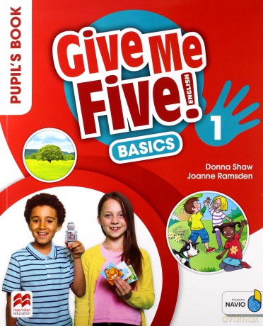 Give Me Five! 1 Pupil's Book Basic Pack [KSIĄŻKA]