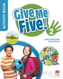 Give Me Five! 2 Activity Book [KSIĄŻKA]
