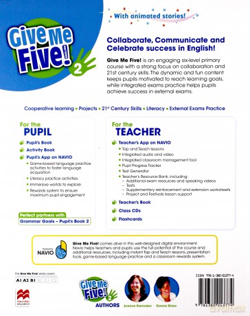 Give Me Five! 2 Activity Book [KSIĄŻKA]