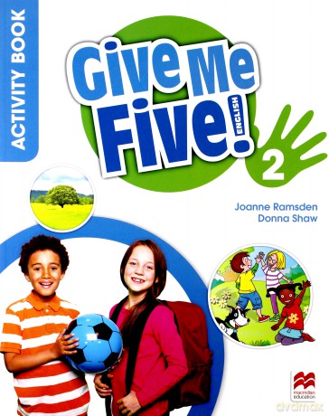 Give Me Five! 2 Activity Book [KSIĄŻKA]