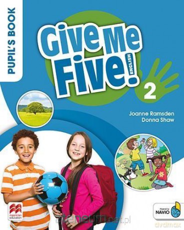 Give Me Five! 2 Pupil's Book Pack [KSIĄŻKA]
