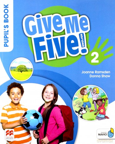 Give Me Five! 2 Pupil's Book Pack [KSIĄŻKA]