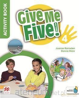 Give Me Five! 4 Activity Book [KSIĄŻKA]
