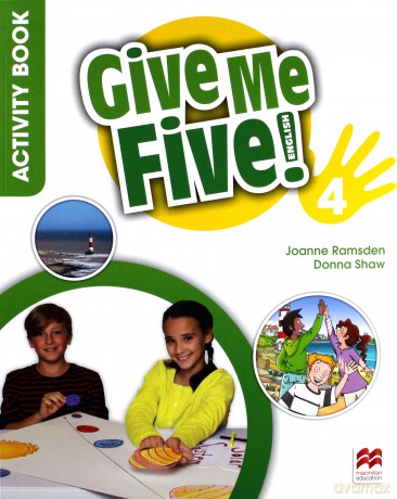 Give Me Five! 4 Activity Book [KSIĄŻKA]