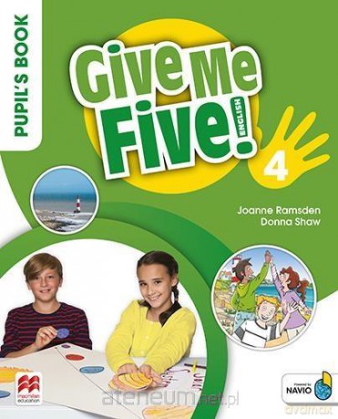 Give Me Five! 4 Pupil's Book Pack [KSIĄŻKA]