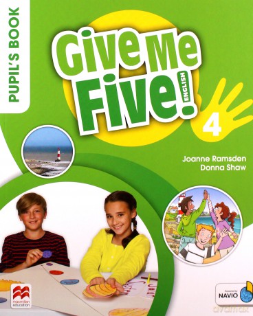 Give Me Five! 4 Pupil's Book Pack [KSIĄŻKA]