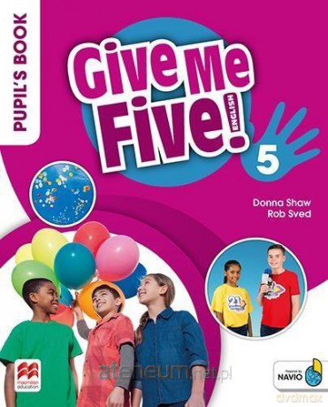 Give Me Five! 5 Pupil's Book Pack [KSIĄŻKA]
