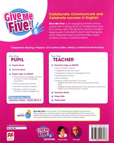 Give Me Five! 5 Pupil's Book Pack [KSIĄŻKA]